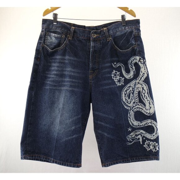 Ed hardy by Christian Audigier Shorts Sz 36 x 14
